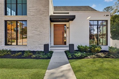 Gorgeous custom built home on one of Chastain Park's most on North Fulton Golf Course in Georgia - for sale on GolfHomes.com, golf home, golf lot