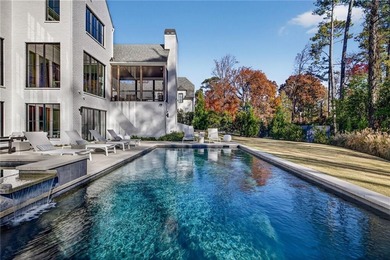 Gorgeous custom built home on one of Chastain Park's most on North Fulton Golf Course in Georgia - for sale on GolfHomes.com, golf home, golf lot