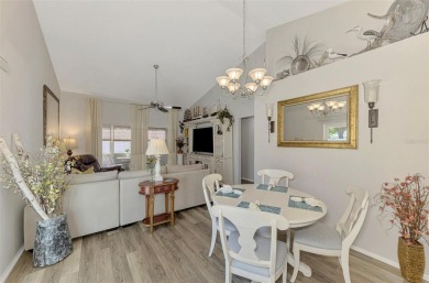 Light, Bright and Airy, this Charming MAINTENANCE-FREE Villa has on Capri Isle Golf Club in Florida - for sale on GolfHomes.com, golf home, golf lot