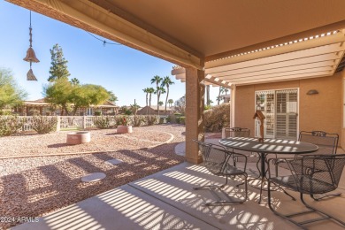 Welcome to this lovely home in Palo Verde community of Sun Lakes on Palo Verde Golf and Country Club in Arizona - for sale on GolfHomes.com, golf home, golf lot