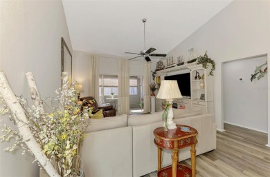 Light, Bright and Airy, this Charming MAINTENANCE-FREE Villa has on Capri Isle Golf Club in Florida - for sale on GolfHomes.com, golf home, golf lot