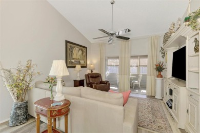 Light, Bright and Airy, this Charming MAINTENANCE-FREE Villa has on Capri Isle Golf Club in Florida - for sale on GolfHomes.com, golf home, golf lot