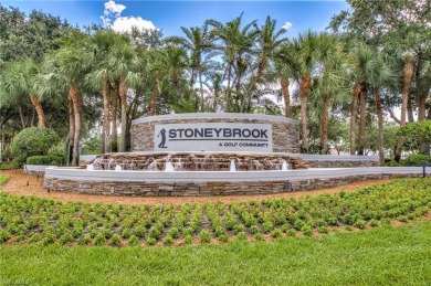 Enjoy golf course living in this first-floor 2 bedroom, 2 bath on Stoneybrook Golf Club in Florida - for sale on GolfHomes.com, golf home, golf lot