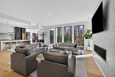 Gorgeous custom built home on one of Chastain Park's most on North Fulton Golf Course in Georgia - for sale on GolfHomes.com, golf home, golf lot