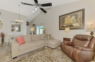 Light, Bright and Airy, this Charming MAINTENANCE-FREE Villa has on Capri Isle Golf Club in Florida - for sale on GolfHomes.com, golf home, golf lot