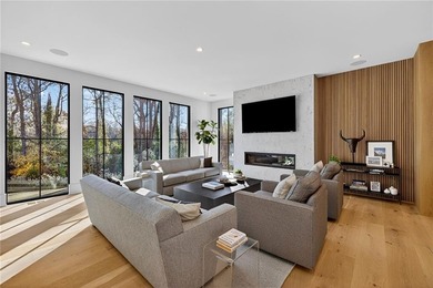 Gorgeous custom built home on one of Chastain Park's most on North Fulton Golf Course in Georgia - for sale on GolfHomes.com, golf home, golf lot