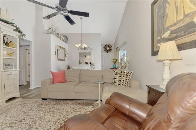 Light, Bright and Airy, this Charming MAINTENANCE-FREE Villa has on Capri Isle Golf Club in Florida - for sale on GolfHomes.com, golf home, golf lot