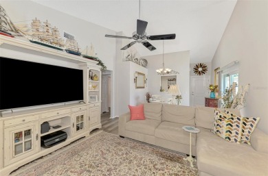 Light, Bright and Airy, this Charming MAINTENANCE-FREE Villa has on Capri Isle Golf Club in Florida - for sale on GolfHomes.com, golf home, golf lot