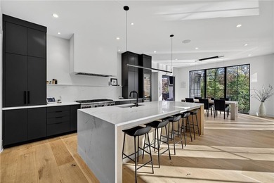 Gorgeous custom built home on one of Chastain Park's most on North Fulton Golf Course in Georgia - for sale on GolfHomes.com, golf home, golf lot