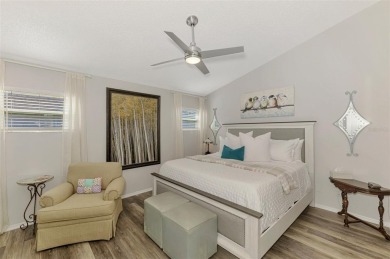 Light, Bright and Airy, this Charming MAINTENANCE-FREE Villa has on Capri Isle Golf Club in Florida - for sale on GolfHomes.com, golf home, golf lot