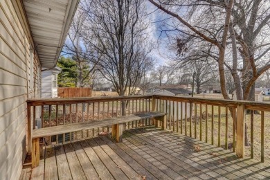 Beautifully renovated and perfectly located near Horton Smith on Horton Smith Golf Course in Missouri - for sale on GolfHomes.com, golf home, golf lot