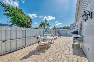 Light, Bright and Airy, this Charming MAINTENANCE-FREE Villa has on Capri Isle Golf Club in Florida - for sale on GolfHomes.com, golf home, golf lot