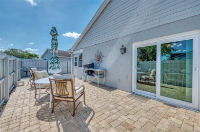 Light, Bright and Airy, this Charming MAINTENANCE-FREE Villa has on Capri Isle Golf Club in Florida - for sale on GolfHomes.com, golf home, golf lot