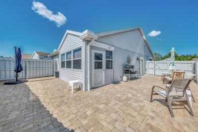 Light, Bright and Airy, this Charming MAINTENANCE-FREE Villa has on Capri Isle Golf Club in Florida - for sale on GolfHomes.com, golf home, golf lot