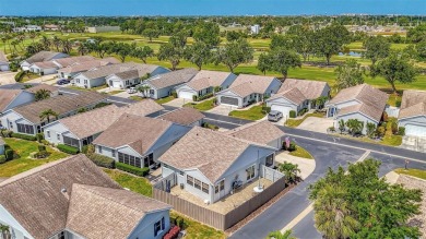 Light, Bright and Airy, this Charming MAINTENANCE-FREE Villa has on Capri Isle Golf Club in Florida - for sale on GolfHomes.com, golf home, golf lot