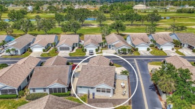 Light, Bright and Airy, this Charming MAINTENANCE-FREE Villa has on Capri Isle Golf Club in Florida - for sale on GolfHomes.com, golf home, golf lot