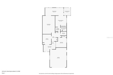 Live the New Smyrna Beach lifestyle in this beautifully on Hidden Lakes Golf Club in Florida - for sale on GolfHomes.com, golf home, golf lot