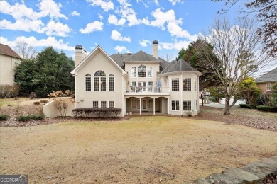 Welcome to Your Dream Home! This exquisite 6-bedroom, 4 on Alpharetta Athletic Club East in Georgia - for sale on GolfHomes.com, golf home, golf lot