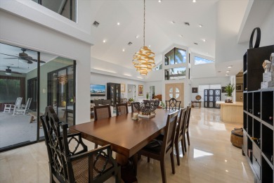 Welcome to this architectural gem in Eastpointe Country Club on Eastpointe Country Club in Florida - for sale on GolfHomes.com, golf home, golf lot