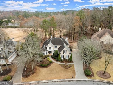 Welcome to Your Dream Home! This exquisite 6-bedroom, 4 on Alpharetta Athletic Club East in Georgia - for sale on GolfHomes.com, golf home, golf lot