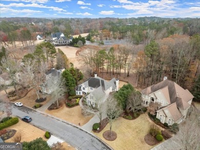 Welcome to Your Dream Home! This exquisite 6-bedroom, 4 on Alpharetta Athletic Club East in Georgia - for sale on GolfHomes.com, golf home, golf lot