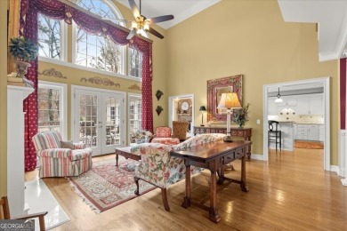 Welcome to Your Dream Home! This exquisite 6-bedroom, 4 on Alpharetta Athletic Club East in Georgia - for sale on GolfHomes.com, golf home, golf lot