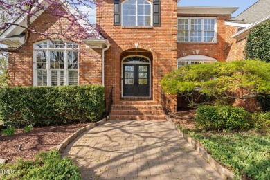 Welcome to luxurious living in Brier Creek Country Club! This on Brier Creek Country Club in North Carolina - for sale on GolfHomes.com, golf home, golf lot