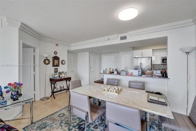 BEAUTIFUL 2 BED & 2 BATH CONDOMINIUM AT TURNBERRY ON THE GREEN on Turnberry Isle Resort and Club in Florida - for sale on GolfHomes.com, golf home, golf lot