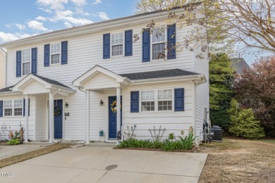 Modern style, unbeatable location, and low-maintenance on Hedingham Golf and Athletic Club in North Carolina - for sale on GolfHomes.com, golf home, golf lot
