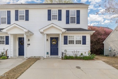 Modern style, unbeatable location, and low-maintenance on Hedingham Golf and Athletic Club in North Carolina - for sale on GolfHomes.com, golf home, golf lot