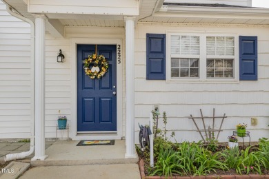Modern style, unbeatable location, and low-maintenance on Hedingham Golf and Athletic Club in North Carolina - for sale on GolfHomes.com, golf home, golf lot