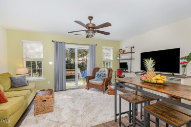Modern style, unbeatable location, and low-maintenance on Hedingham Golf and Athletic Club in North Carolina - for sale on GolfHomes.com, golf home, golf lot