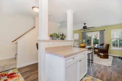 Modern style, unbeatable location, and low-maintenance on Hedingham Golf and Athletic Club in North Carolina - for sale on GolfHomes.com, golf home, golf lot