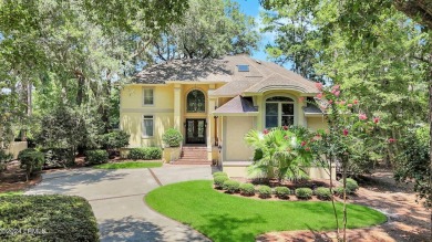 This stately home, nestled in the heart of Long Cove, offers on Long Cove Club in South Carolina - for sale on GolfHomes.com, golf home, golf lot