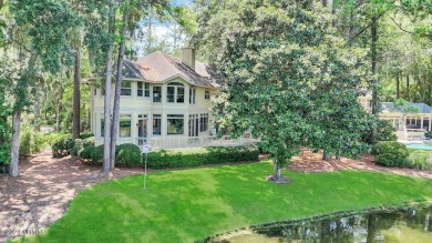 This stately home, nestled in the heart of Long Cove, offers on Long Cove Club in South Carolina - for sale on GolfHomes.com, golf home, golf lot