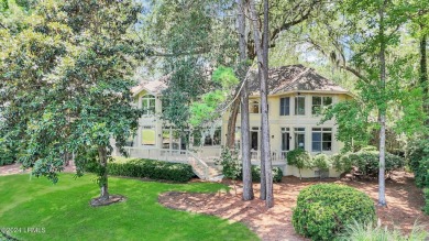 This stately home, nestled in the heart of Long Cove, offers on Long Cove Club in South Carolina - for sale on GolfHomes.com, golf home, golf lot