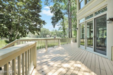 This stately home, nestled in the heart of Long Cove, offers on Long Cove Club in South Carolina - for sale on GolfHomes.com, golf home, golf lot