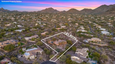 Welcome to this custom-built masterpiece nestled on a secluded 1 on The Country Club At DC Ranch in Arizona - for sale on GolfHomes.com, golf home, golf lot