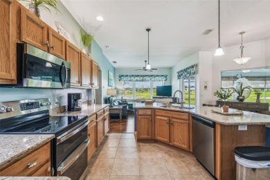 OPEN SPACIOUS FLOOR PLAN - KENT CALAIS MODEL WITH 3 BEDROOMS, 2 on Heritage Pines Country Club in Florida - for sale on GolfHomes.com, golf home, golf lot