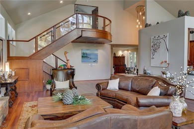 Perfectly positioned along the 11th fairway of the renowned on  in Nevada - for sale on GolfHomes.com, golf home, golf lot