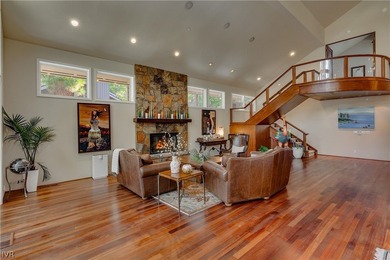 Perfectly positioned along the 11th fairway of the renowned on  in Nevada - for sale on GolfHomes.com, golf home, golf lot