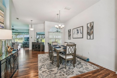 OPEN SPACIOUS FLOOR PLAN - KENT CALAIS MODEL WITH 3 BEDROOMS, 2 on Heritage Pines Country Club in Florida - for sale on GolfHomes.com, golf home, golf lot