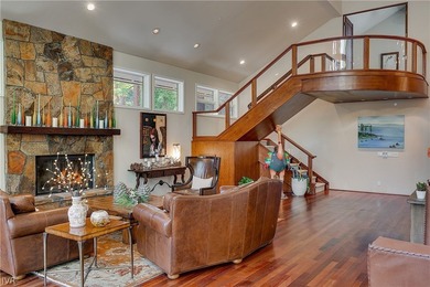 Perfectly positioned along the 11th fairway of the renowned on  in Nevada - for sale on GolfHomes.com, golf home, golf lot