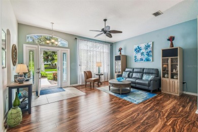 OPEN SPACIOUS FLOOR PLAN - KENT CALAIS MODEL WITH 3 BEDROOMS, 2 on Heritage Pines Country Club in Florida - for sale on GolfHomes.com, golf home, golf lot