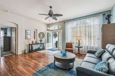OPEN SPACIOUS FLOOR PLAN - KENT CALAIS MODEL WITH 3 BEDROOMS, 2 on Heritage Pines Country Club in Florida - for sale on GolfHomes.com, golf home, golf lot
