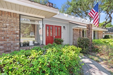 Nestled on a spacious 1/3-acre corner lot backing to a peaceful on Golf Club at Bluewater Bay Resort in Florida - for sale on GolfHomes.com, golf home, golf lot