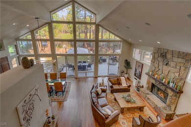 Perfectly positioned along the 11th fairway of the renowned on  in Nevada - for sale on GolfHomes.com, golf home, golf lot