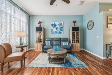 OPEN SPACIOUS FLOOR PLAN - KENT CALAIS MODEL WITH 3 BEDROOMS, 2 on Heritage Pines Country Club in Florida - for sale on GolfHomes.com, golf home, golf lot