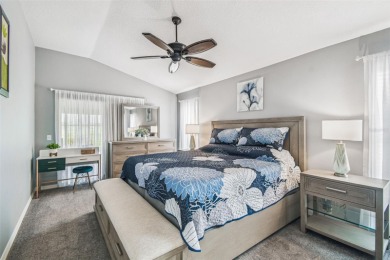 OPEN SPACIOUS FLOOR PLAN - KENT CALAIS MODEL WITH 3 BEDROOMS, 2 on Heritage Pines Country Club in Florida - for sale on GolfHomes.com, golf home, golf lot