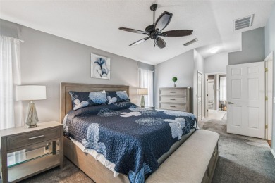 OPEN SPACIOUS FLOOR PLAN - KENT CALAIS MODEL WITH 3 BEDROOMS, 2 on Heritage Pines Country Club in Florida - for sale on GolfHomes.com, golf home, golf lot